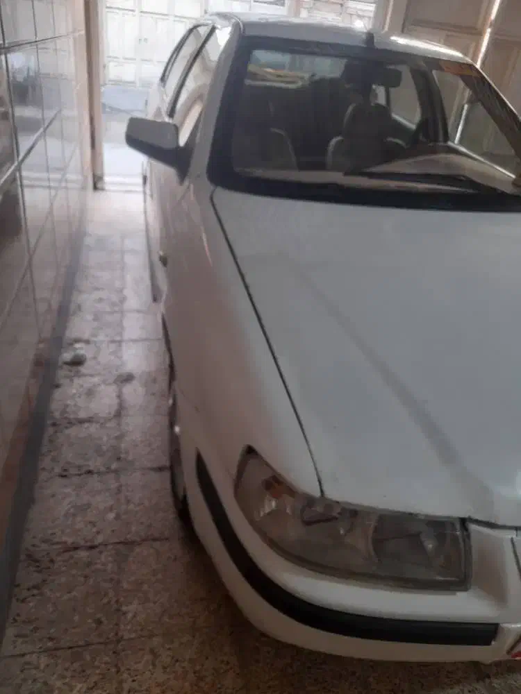 سمند LX EF7 دوگانه سوز - 1389