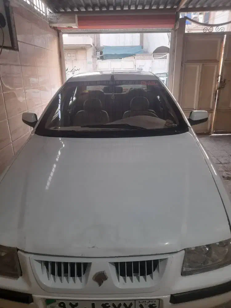 سمند LX EF7 دوگانه سوز - 1389