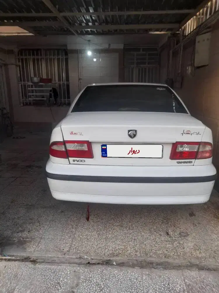 سمند LX EF7 دوگانه سوز - 1389