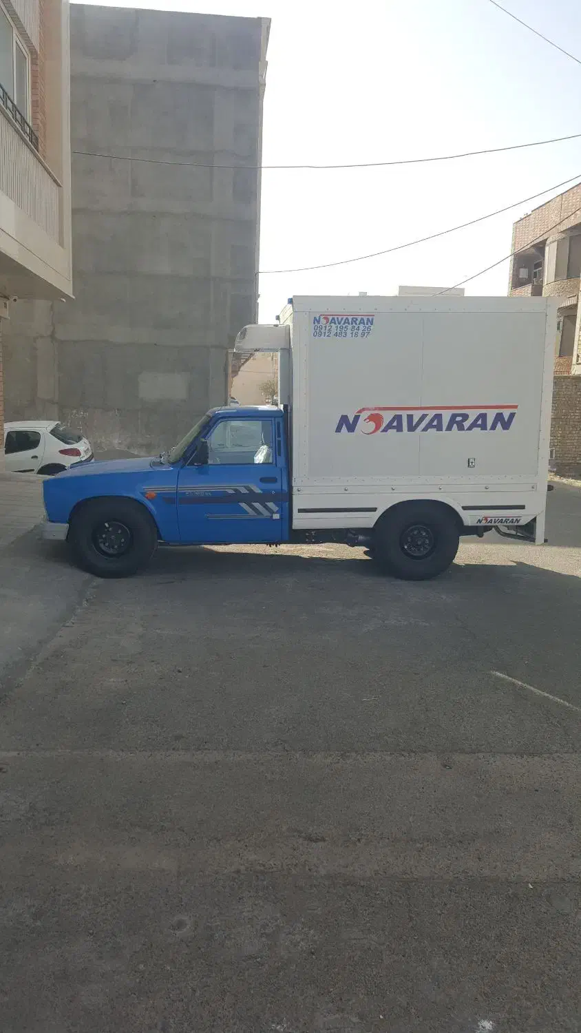خودرو زامیاد، وانت نیسانZ24 آگهی ann_20693499