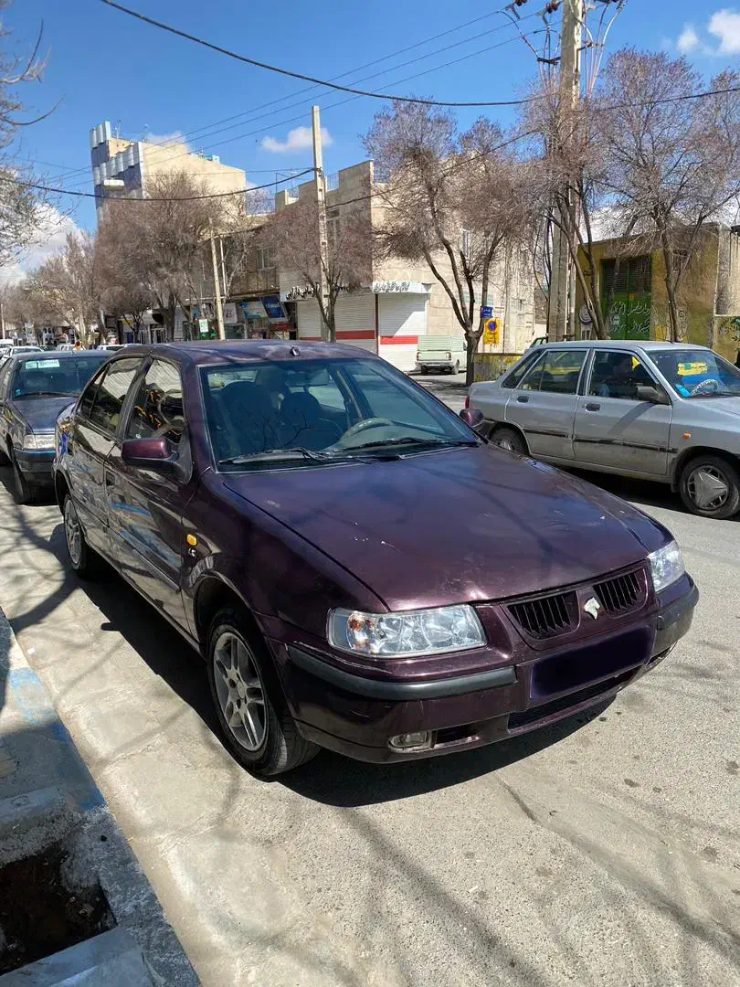 سمند LX XU7 - 1392