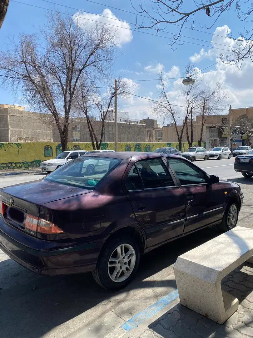 سمند LX XU7 - 1392