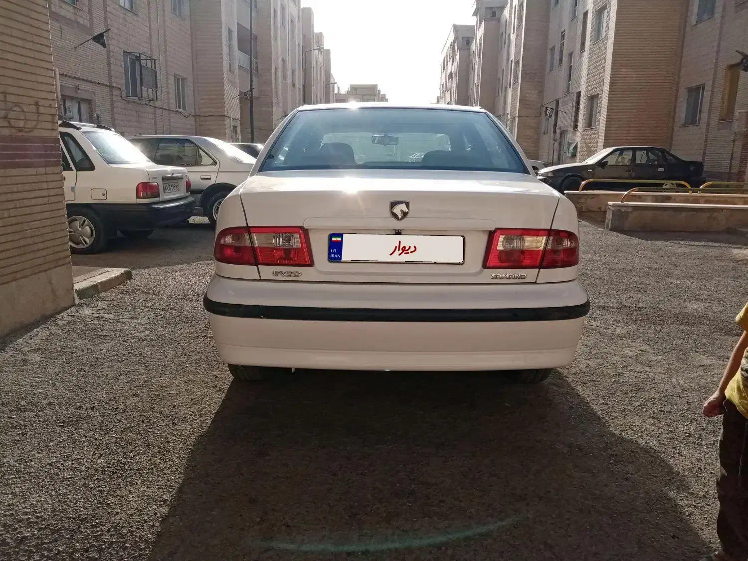 سمند LX XU7 - 1397