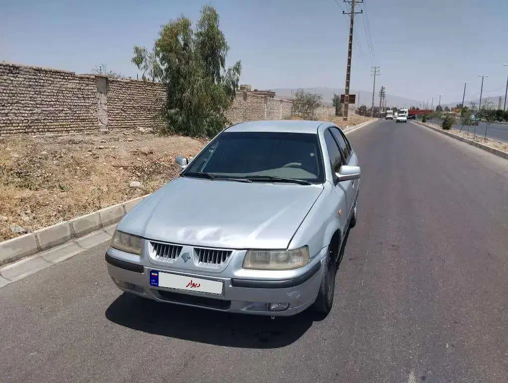 سمند LX XU7 - 1383