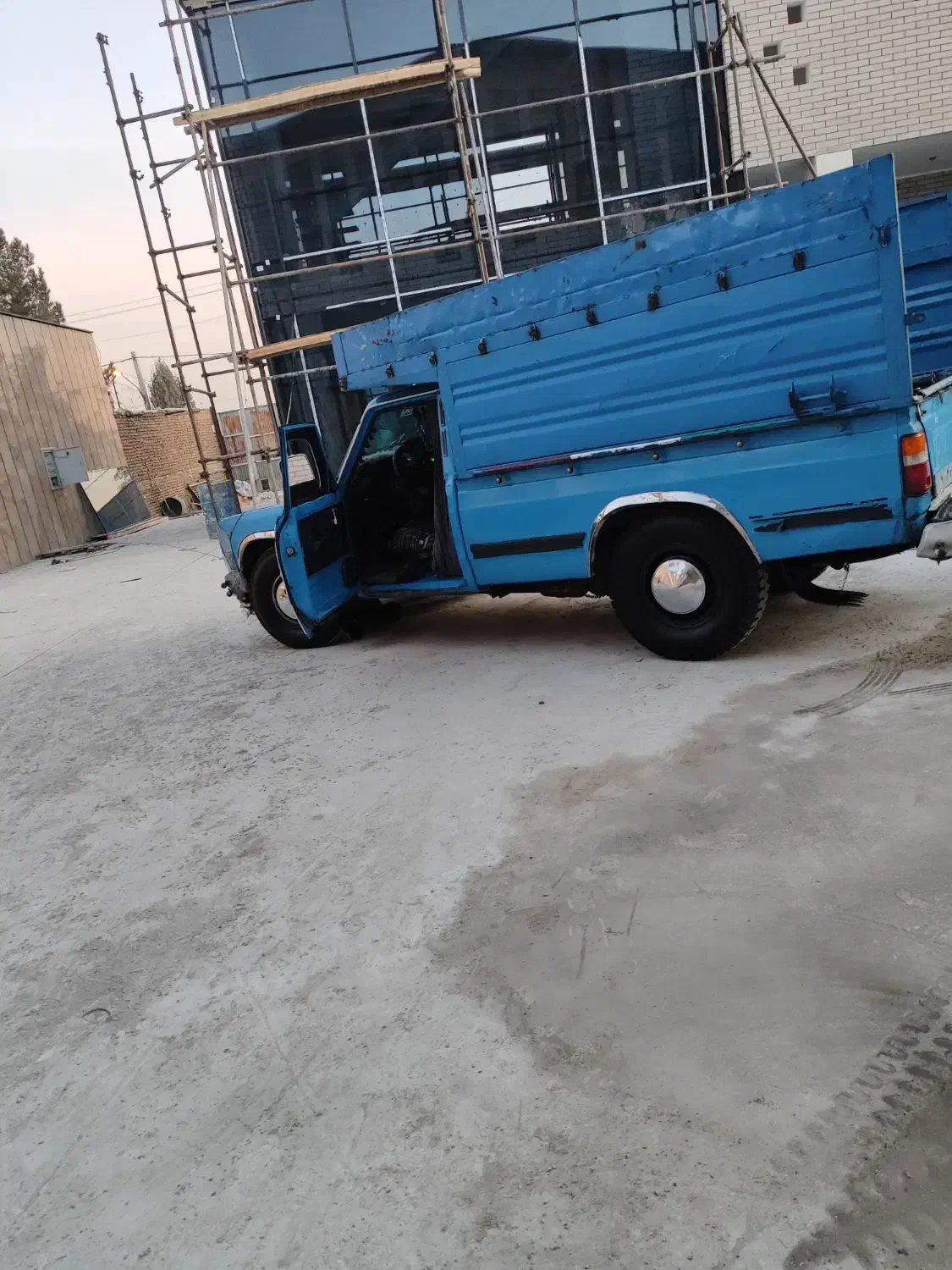خودرو زامیاد، وانت نیسانZ24 آگهی ann_20693694