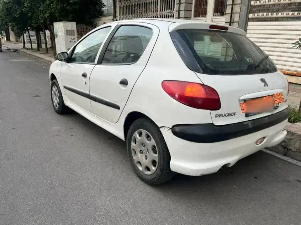 پژو 206 تیپ 2 - 1389