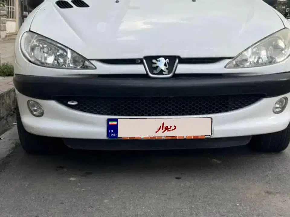 پژو 206 تیپ 2 - 1389