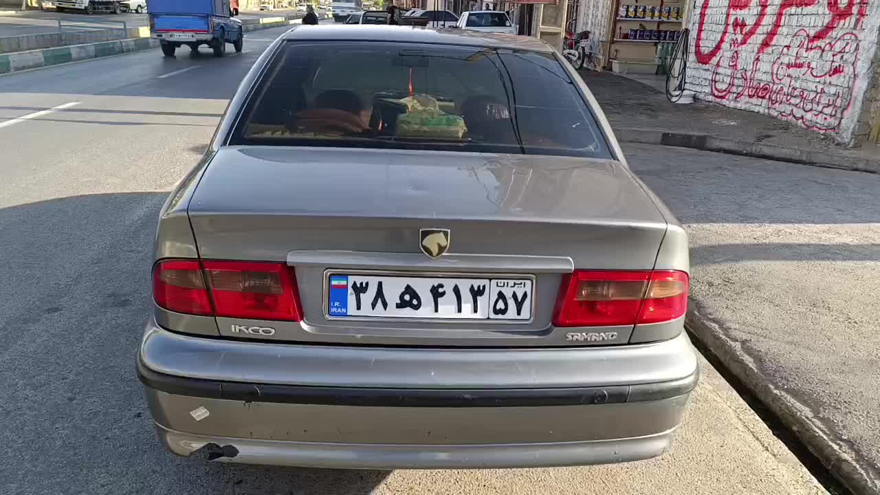 خودرو سمند، LX آگهی ann_20693783