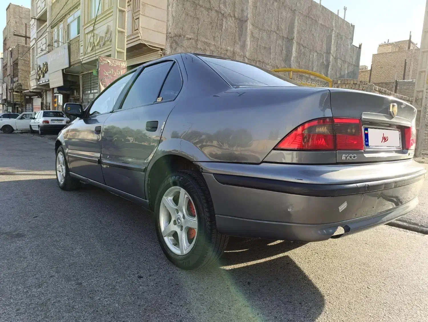 سمند LX XU7 - 1390