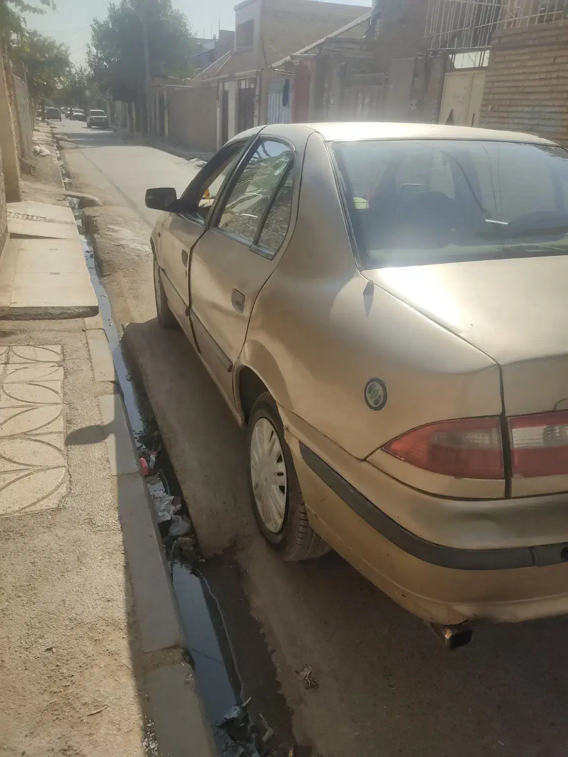 سمند LX XU7 دوگانه سوز - 1383