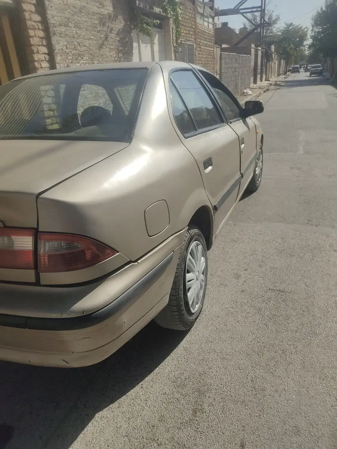 سمند LX XU7 دوگانه سوز - 1383