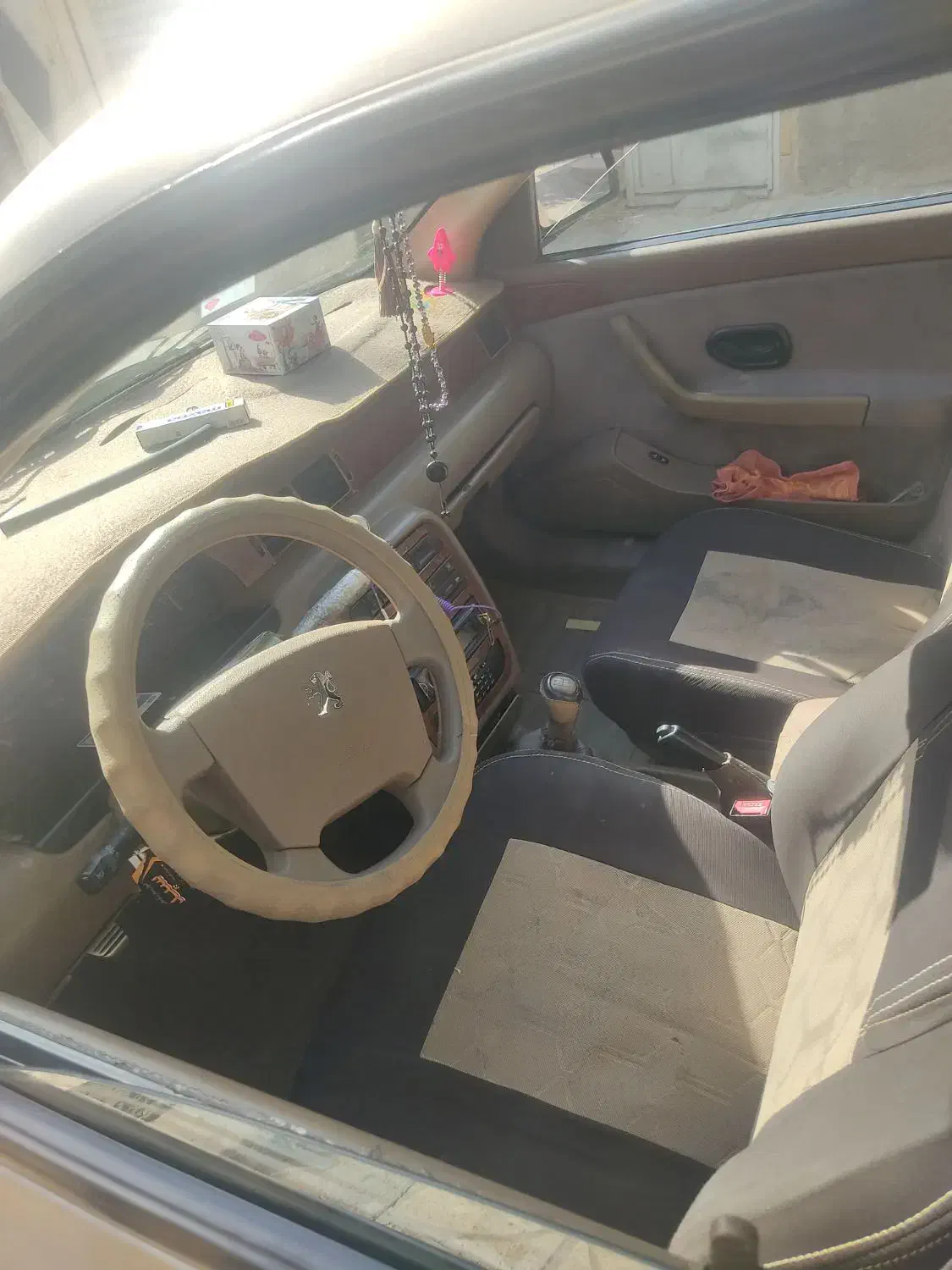 سمند LX XU7 دوگانه سوز - 1383