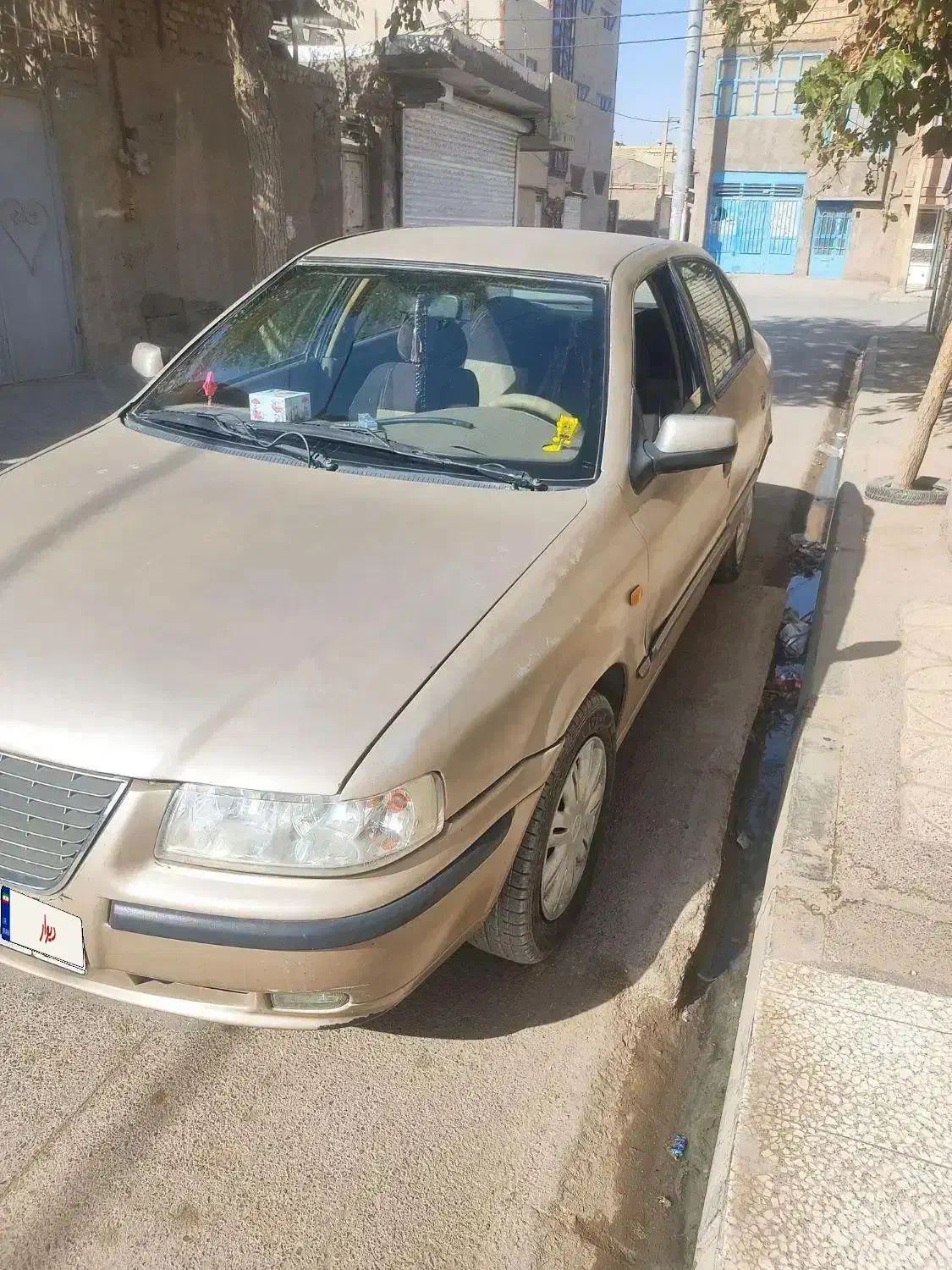 سمند LX XU7 دوگانه سوز - 1383