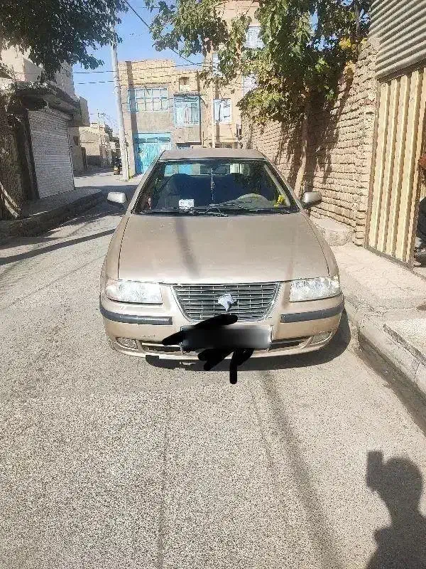 سمند LX XU7 دوگانه سوز - 1383