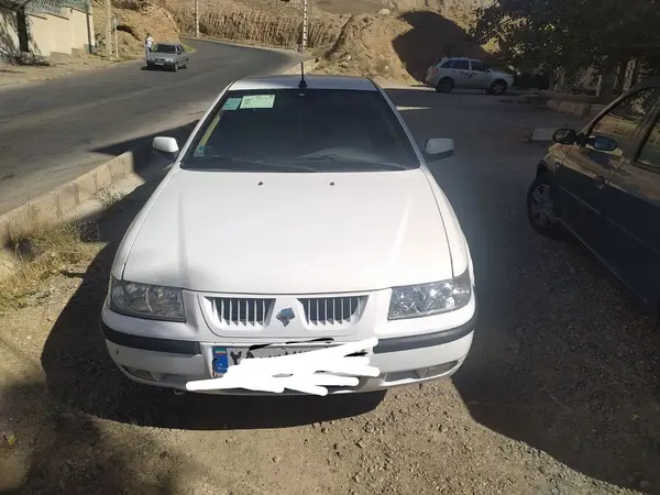 سمند LX XU7 - 1396