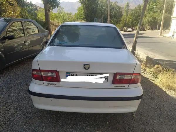 سمند LX XU7 - 1396