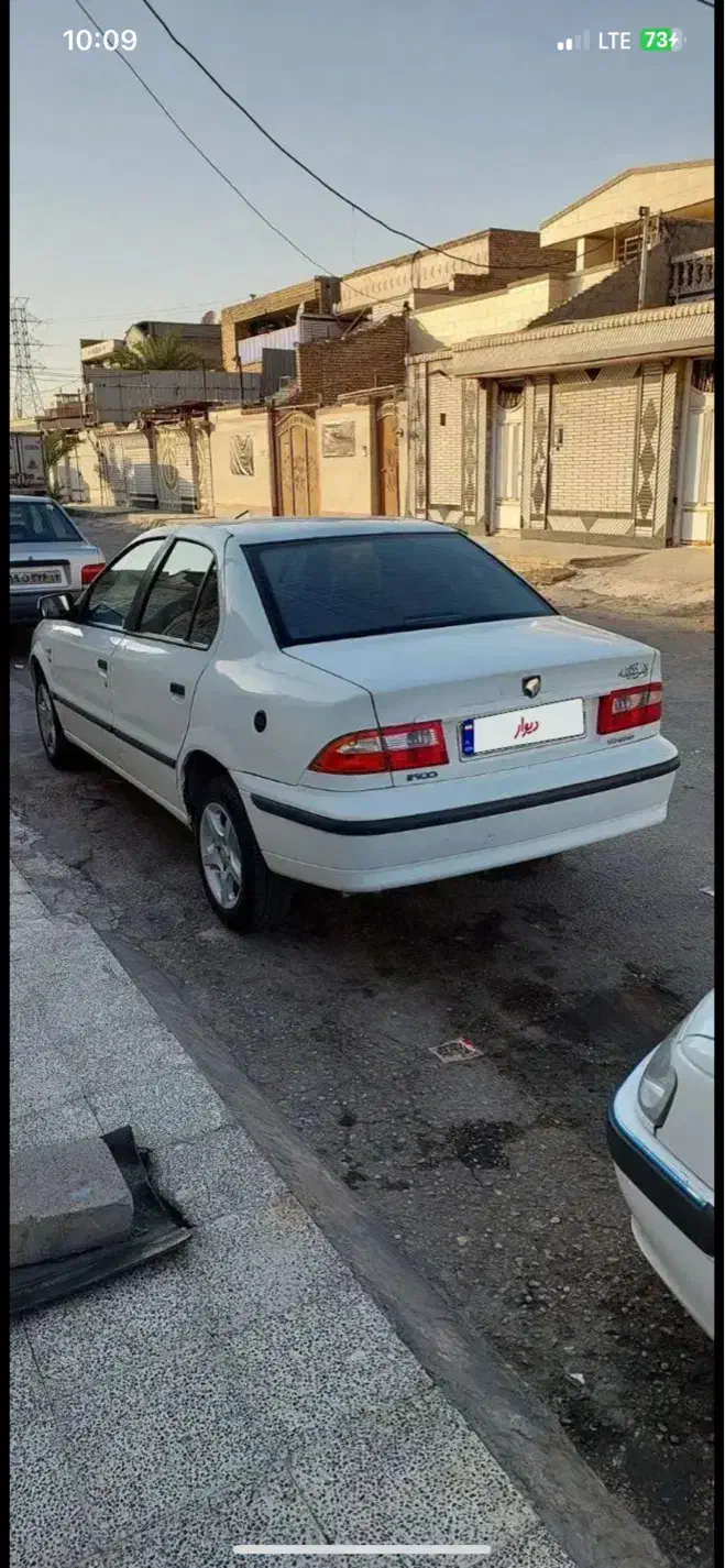 خودرو سمند، LX آگهی ann_20693836