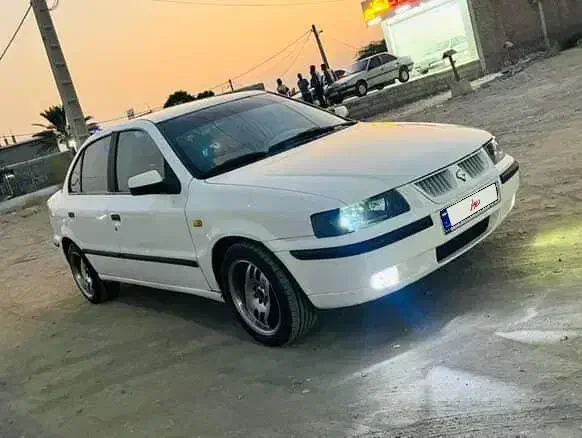 سمند LX XU7 - 1387