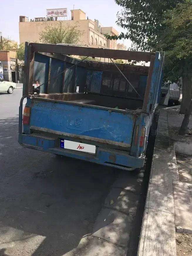 زامیاد وانت نیسانZ24 بنزینی - 1389