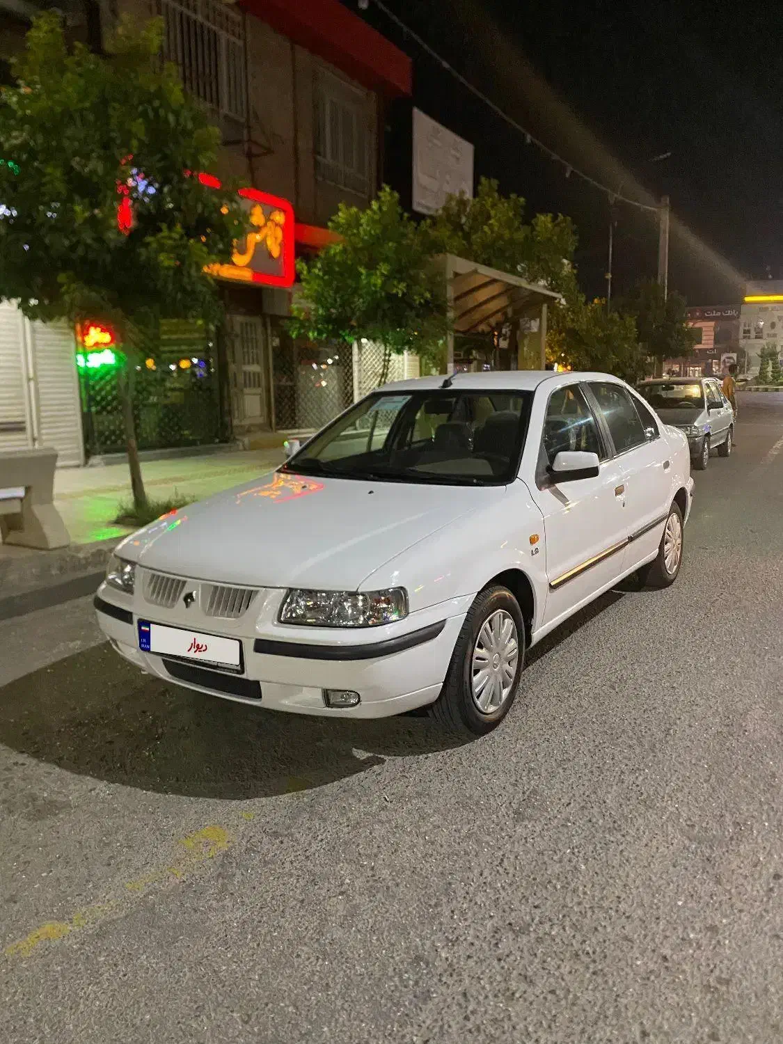 سمند LX XU7 - 1398