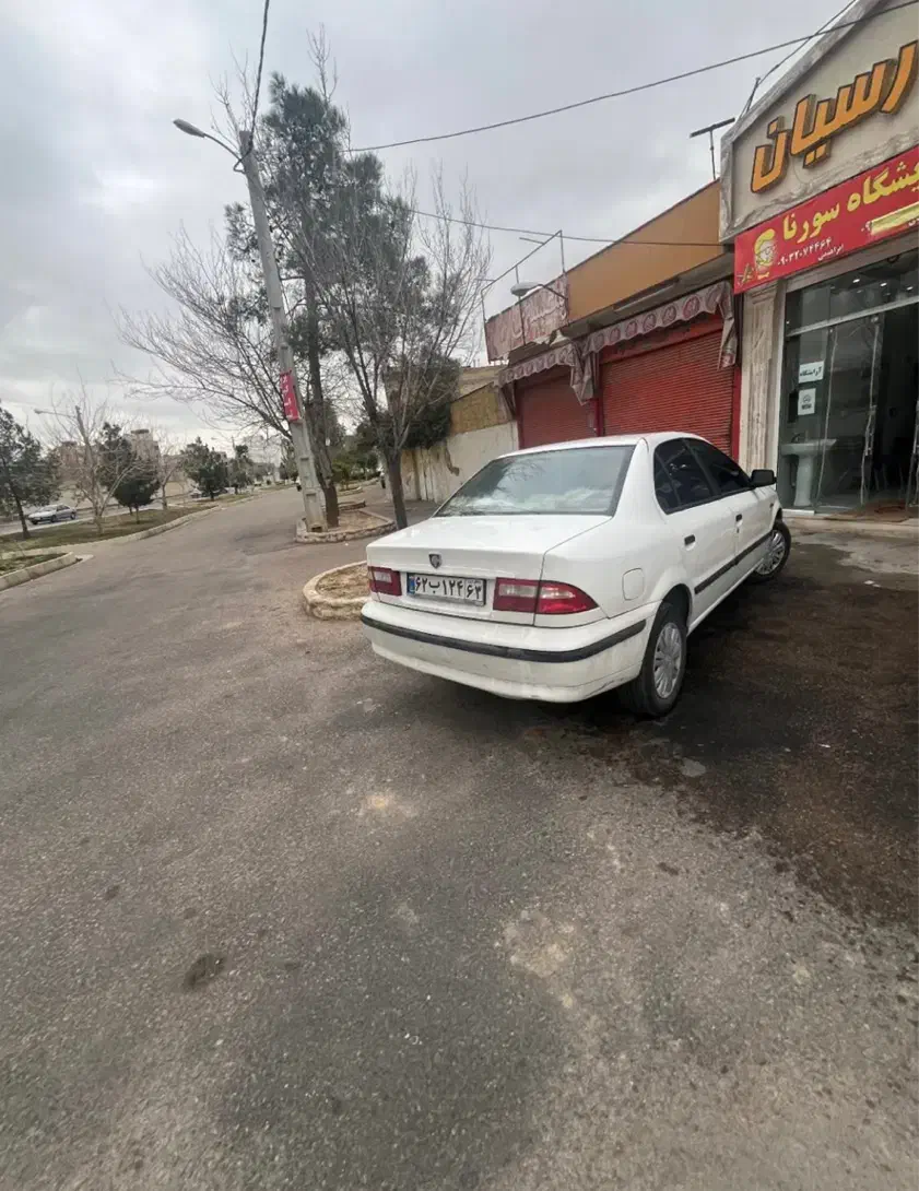 سمند LX XU7 - 1388