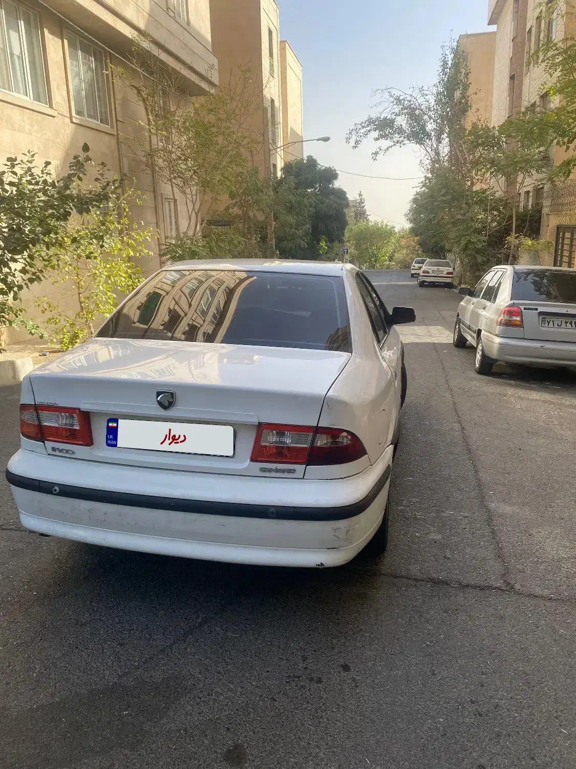 سمند LX EF7 - 1390