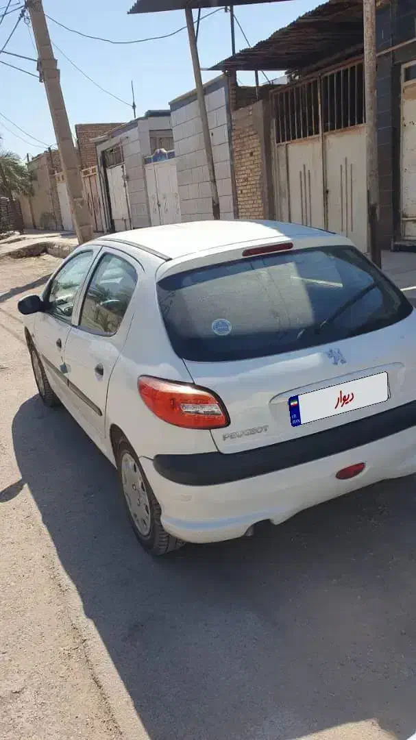 پژو 206 تیپ 2 - 1389