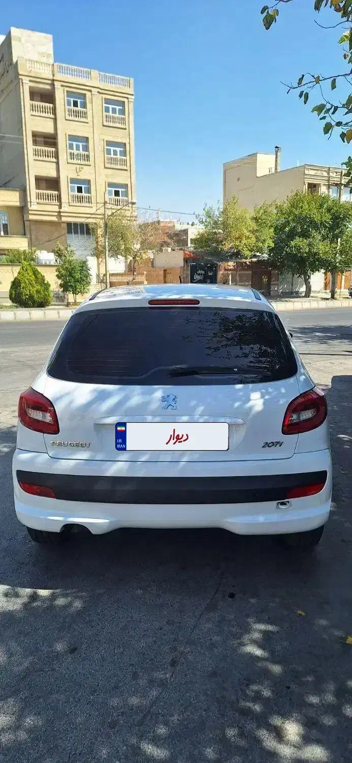 پژو 207 دنده‌ای فرمان هیدرولیک - 1401