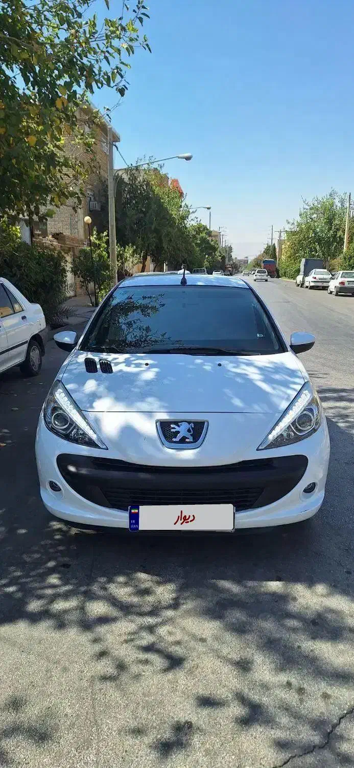 پژو 207 دنده‌ای فرمان هیدرولیک - 1401