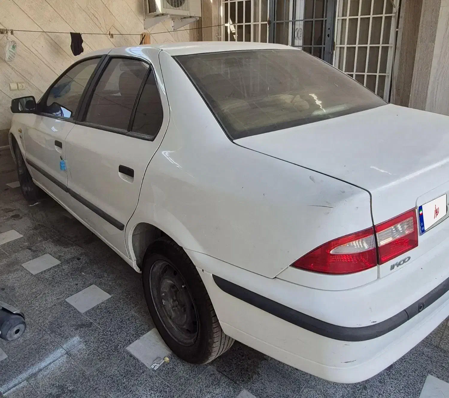 سمند LX XU7 - 1398