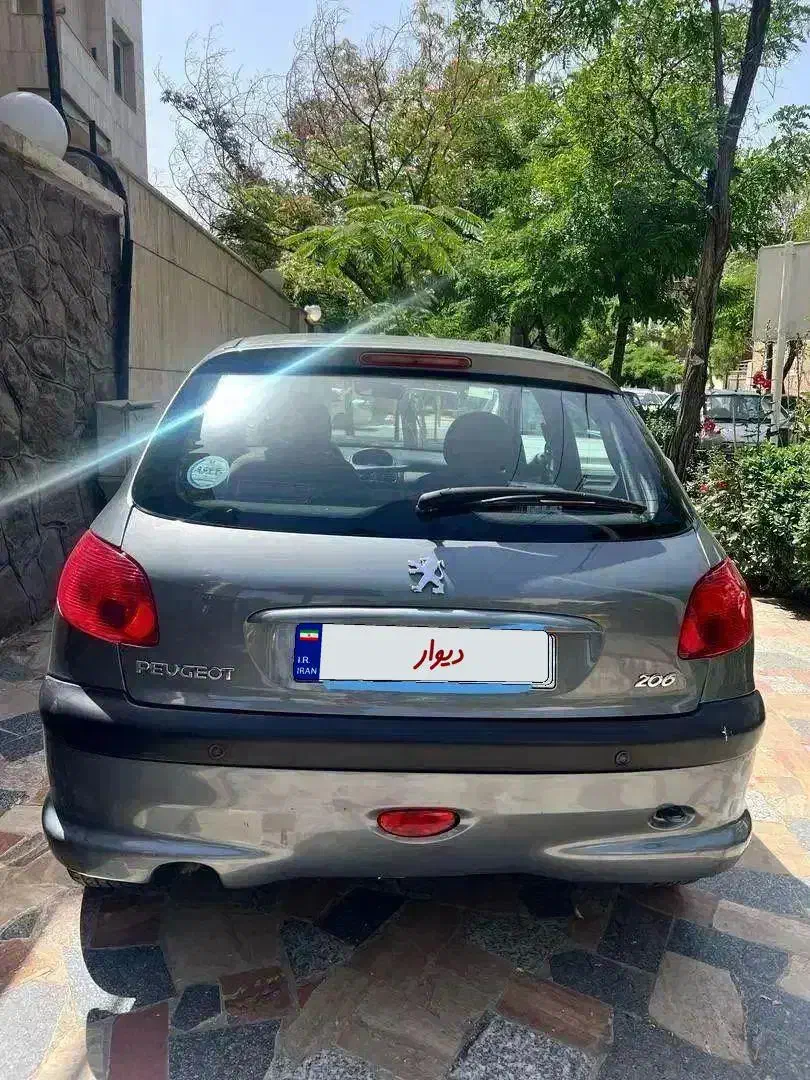 پژو 206 تیپ 2 - 1397