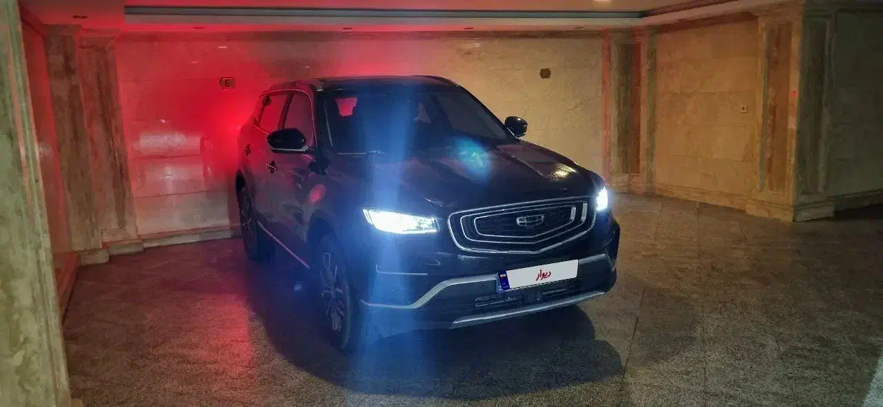خودرو جیلی، آزکارا هیبرید آگهی ann_20694239