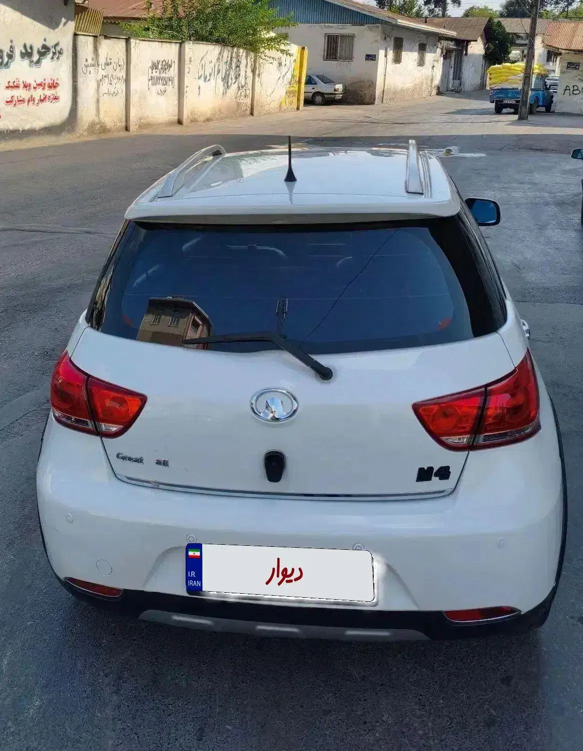 هاوال هاوال M4 دنده ای - 2015