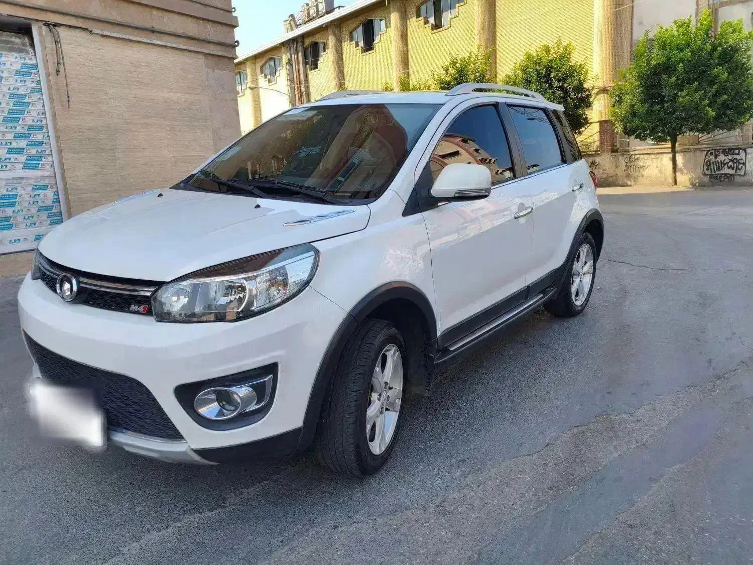 هاوال هاوال M4 دنده ای - 2015
