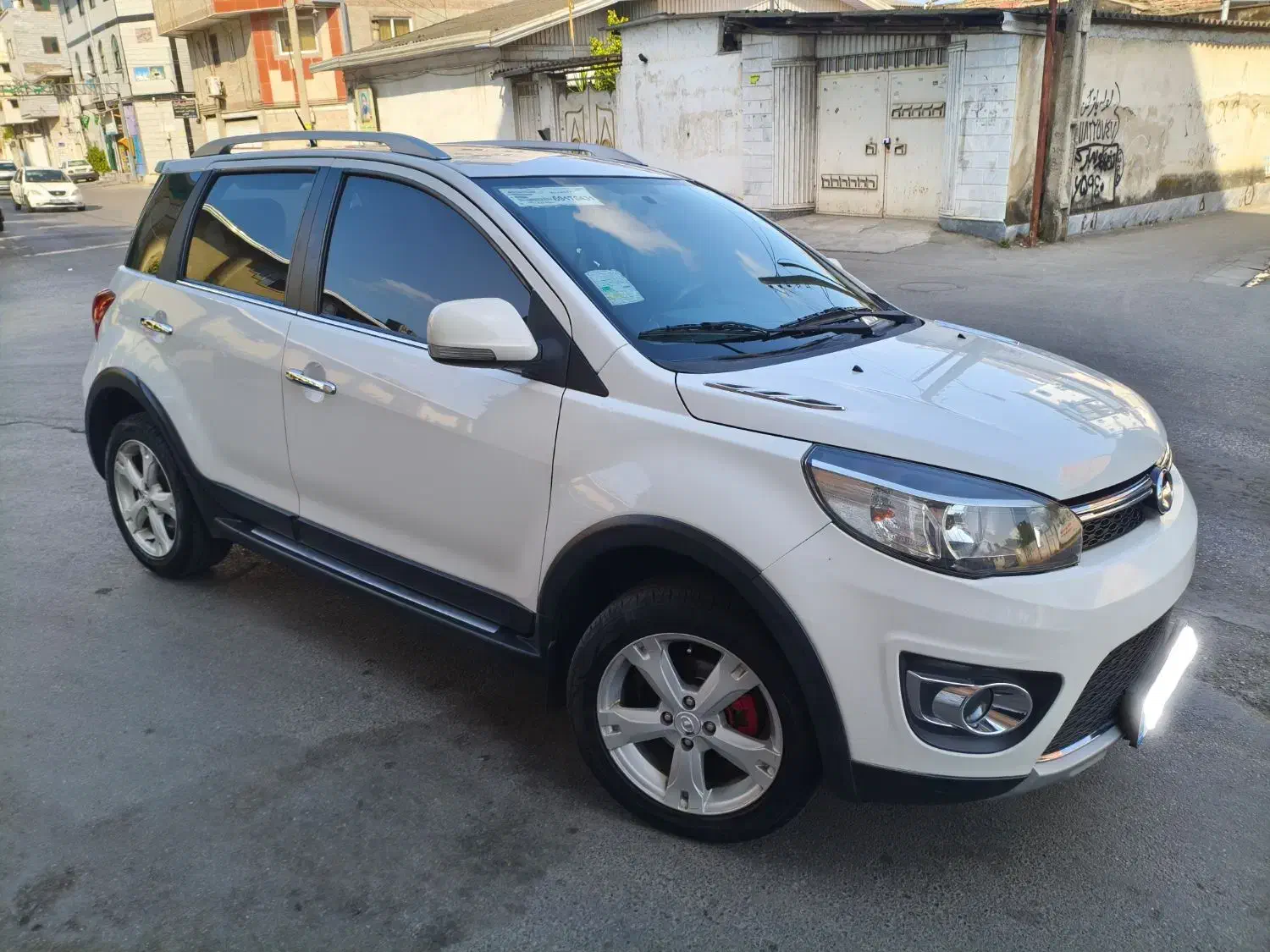 هاوال هاوال M4 دنده ای - 2015