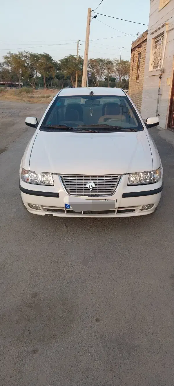 سمند LX EF7 - 1392