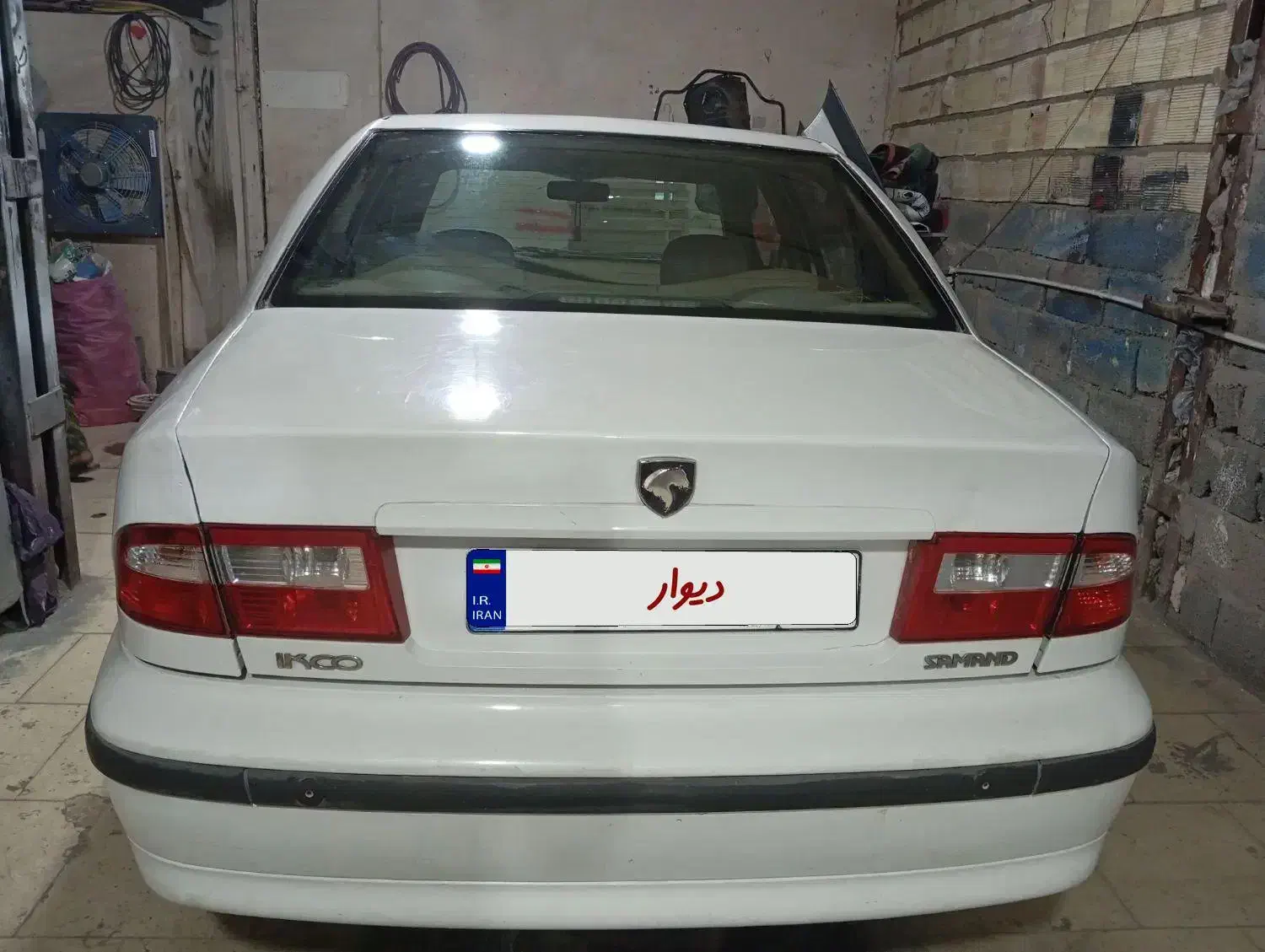 سمند LX EF7 دوگانه سوز - 1390