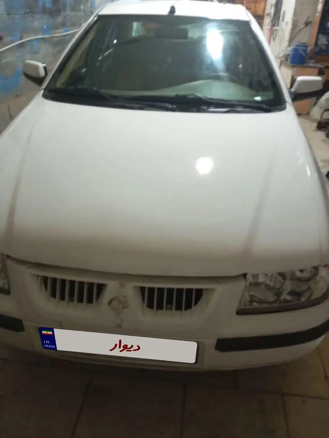 سمند LX EF7 دوگانه سوز - 1390