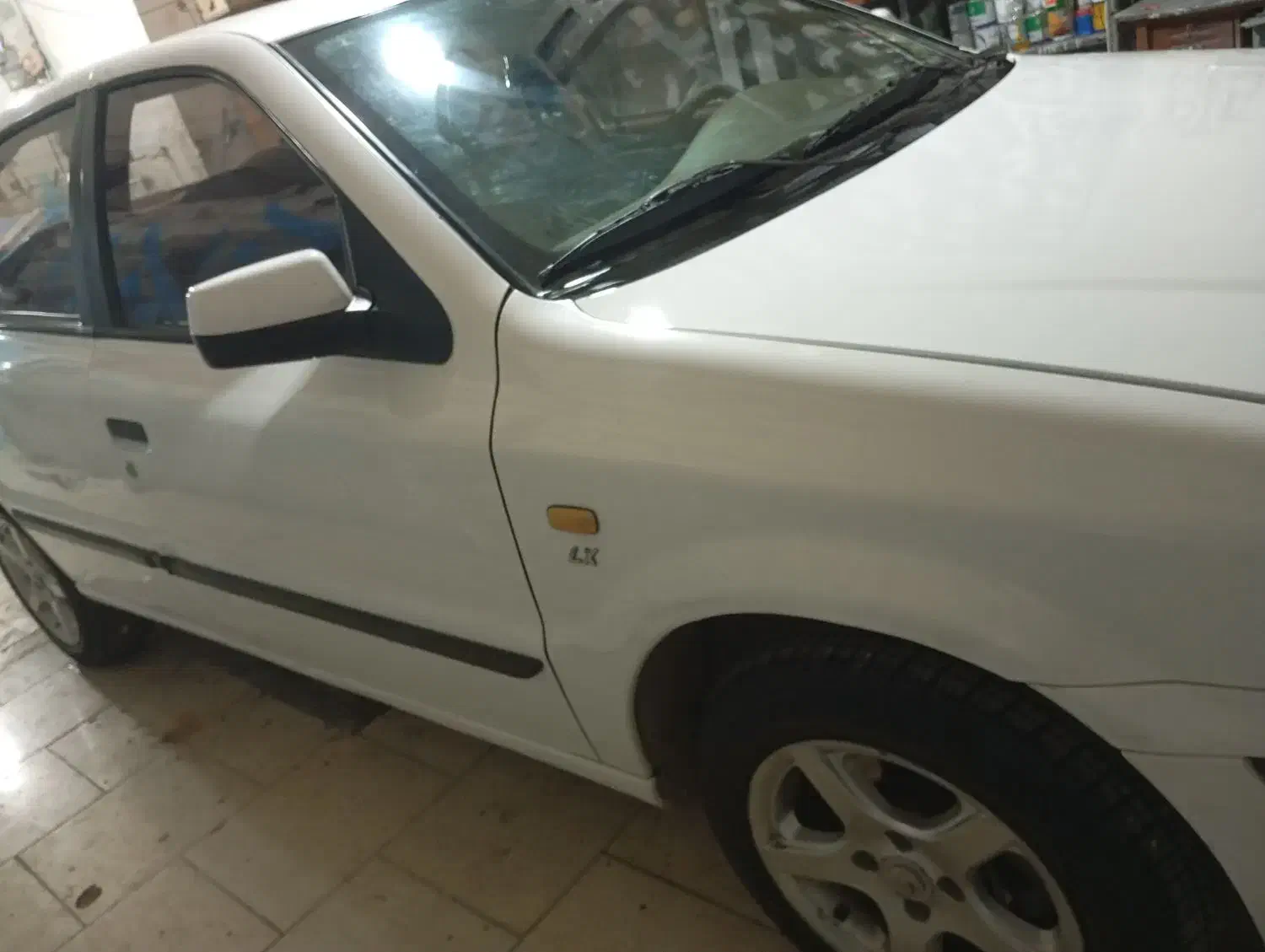 سمند LX EF7 دوگانه سوز - 1390