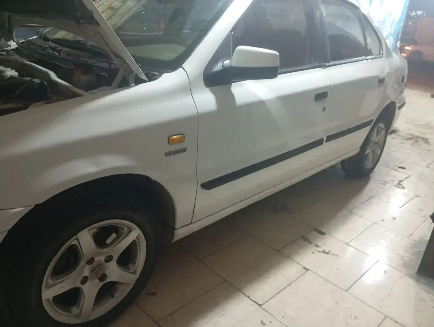 سمند LX EF7 دوگانه سوز - 1390