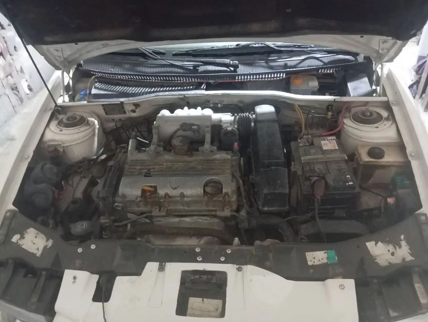 سمند LX EF7 دوگانه سوز - 1390