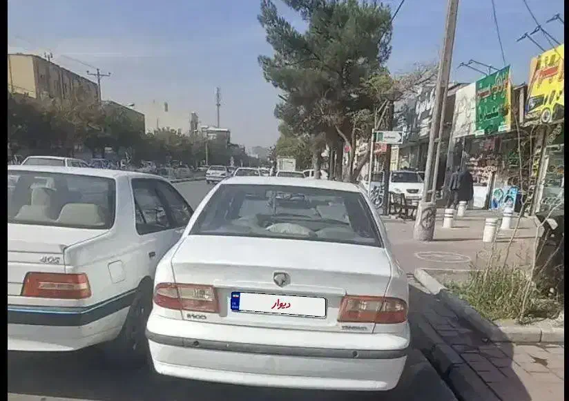سمند LX XU7 - 1393