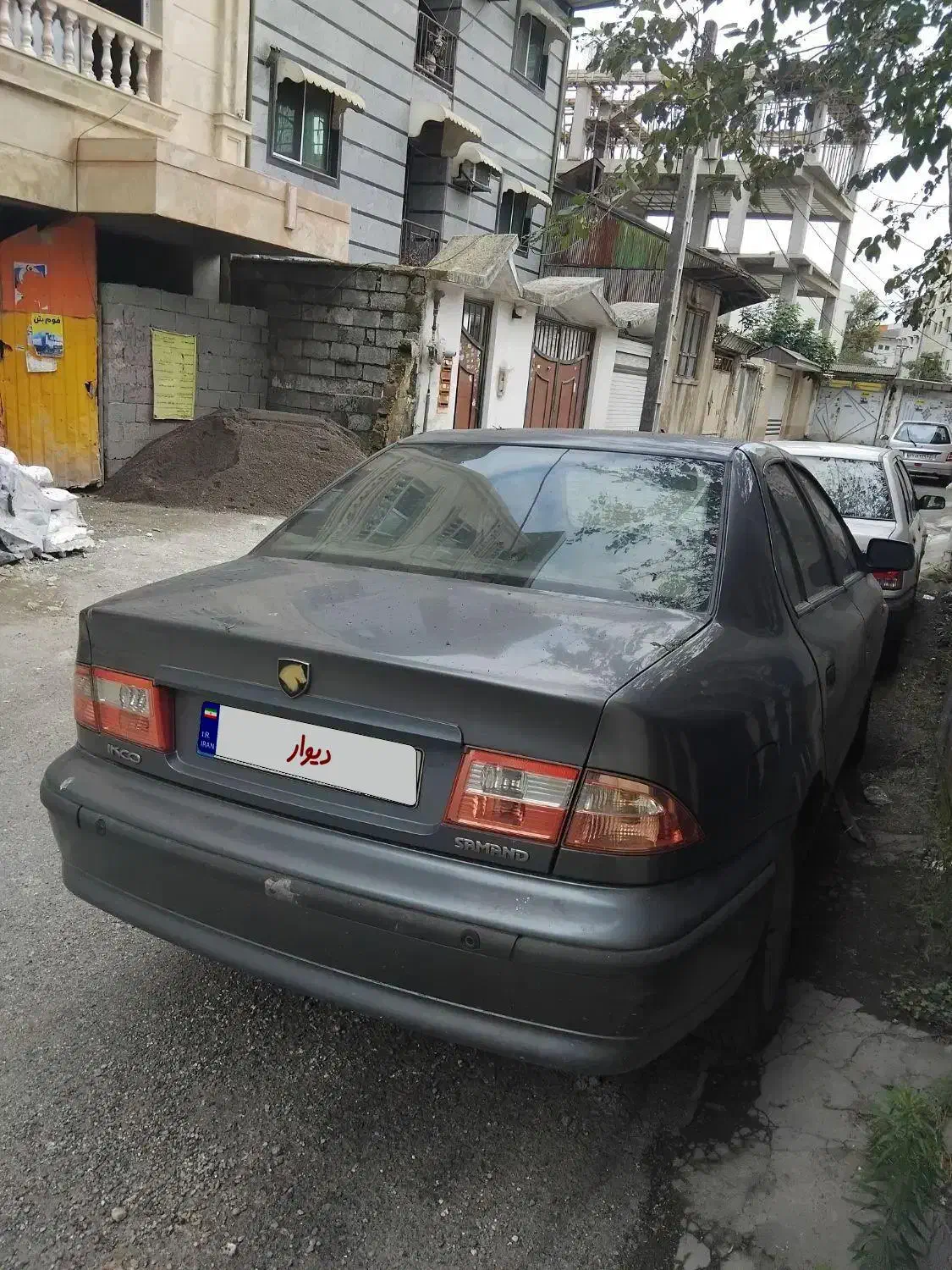 سمند LX XU7 - 1393