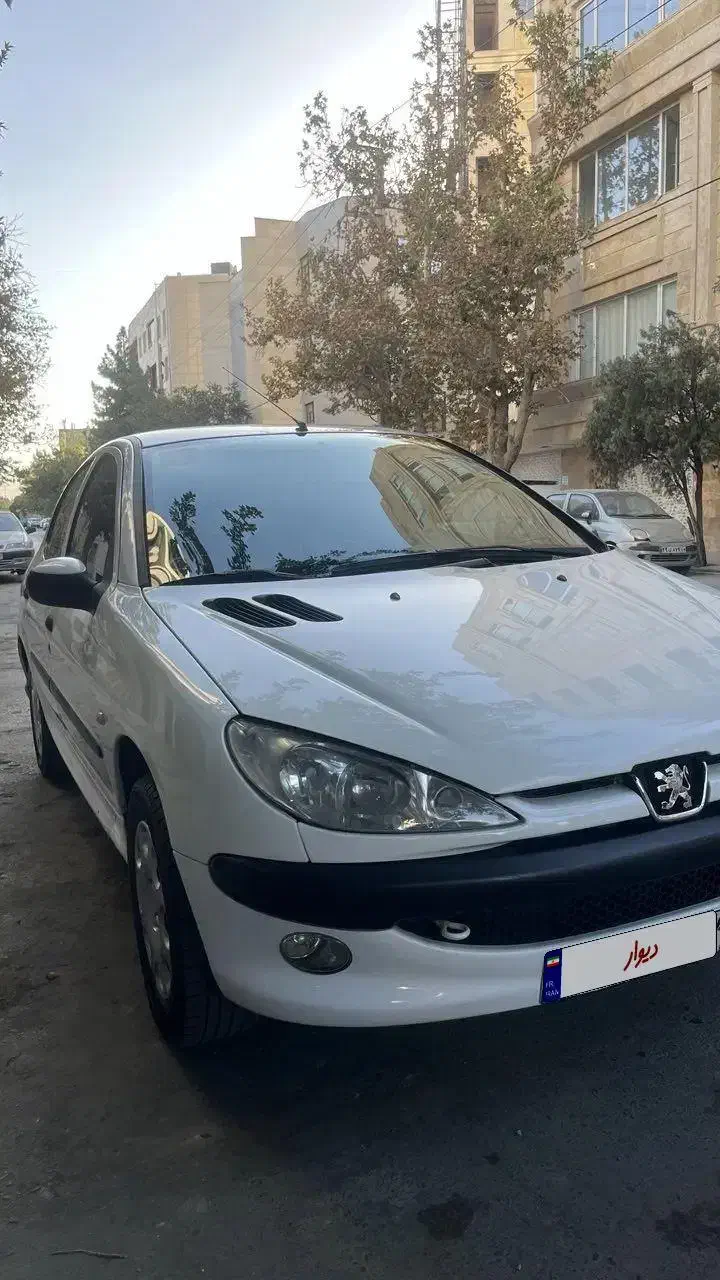 پژو 206 تیپ 2 - 1400