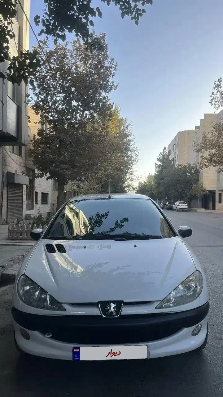 پژو 206 تیپ 2 - 1400
