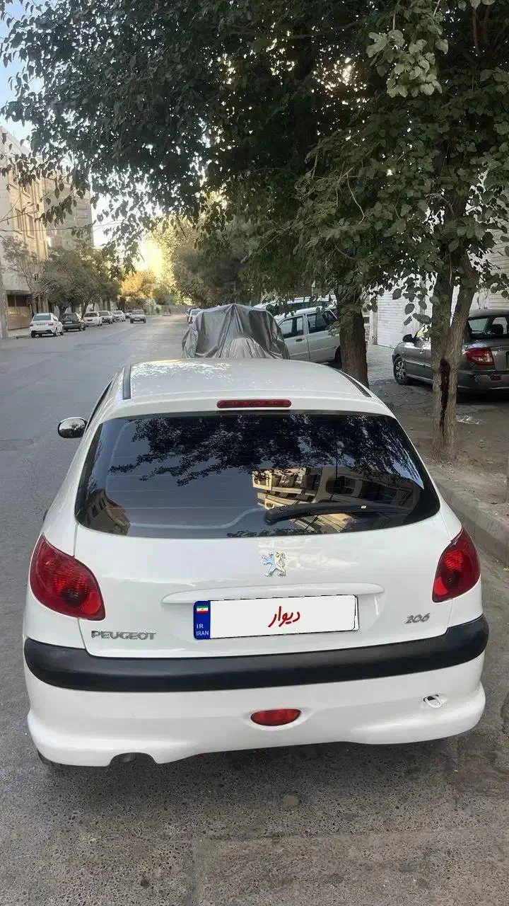 پژو 206 تیپ 2 - 1400