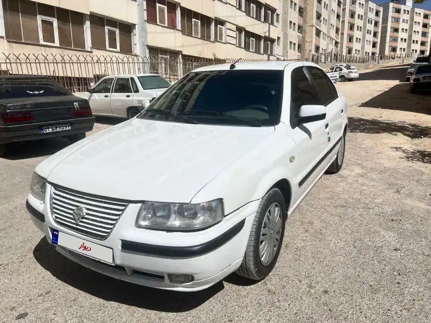 خودرو سمند، LX آگهی ann_20694524