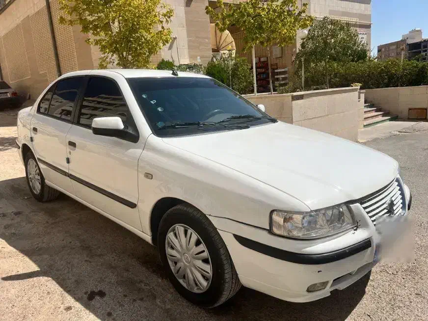 سمند LX EF7 دوگانه سوز - 1394