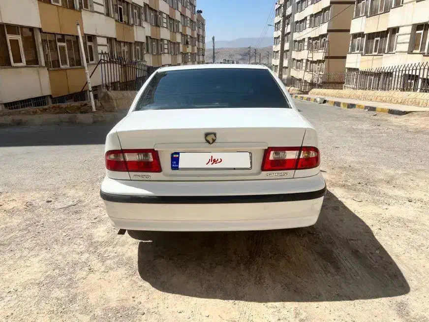 سمند LX EF7 دوگانه سوز - 1394