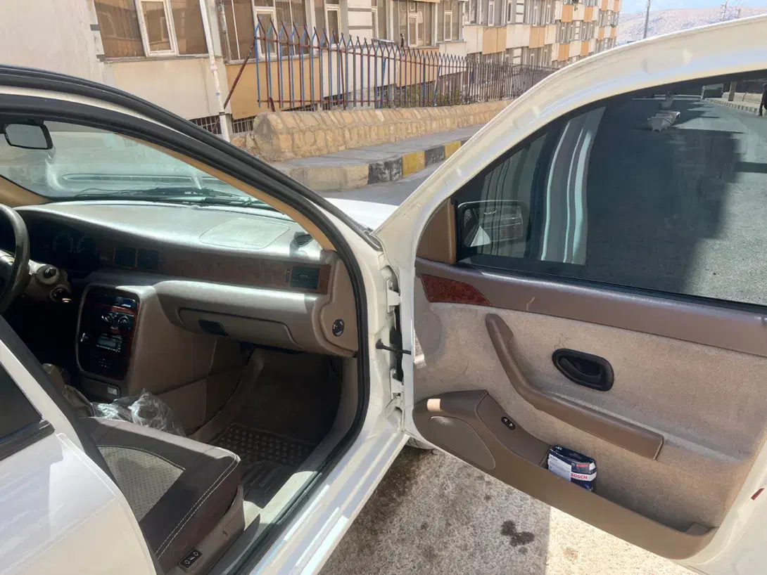 سمند LX EF7 دوگانه سوز - 1394